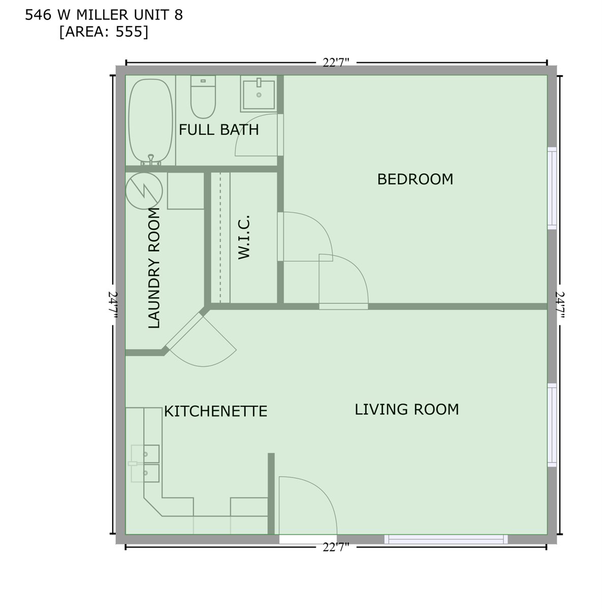 The District Apartments in Springfield, IL