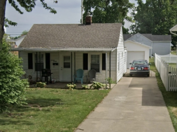 1620 Vernon Ave – 2 Bedroom Home for Rent in Springfield, IL