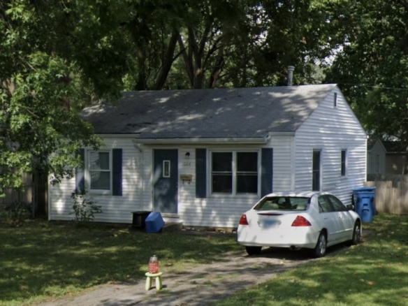 3024 Fillmore St – 2 Bedroom House for Rent in Springfield, IL