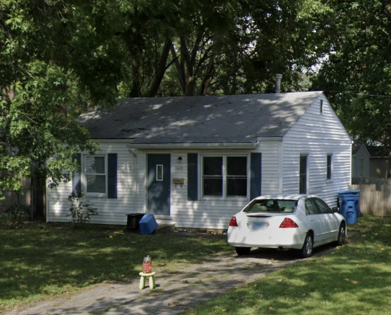 3024 Fillmore St – 2 Bedroom House for Rent in Springfield, IL