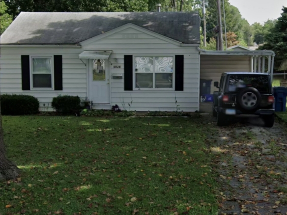 3028 Fillmore St – 2 Bedroom Home for Rent in Springfield, IL