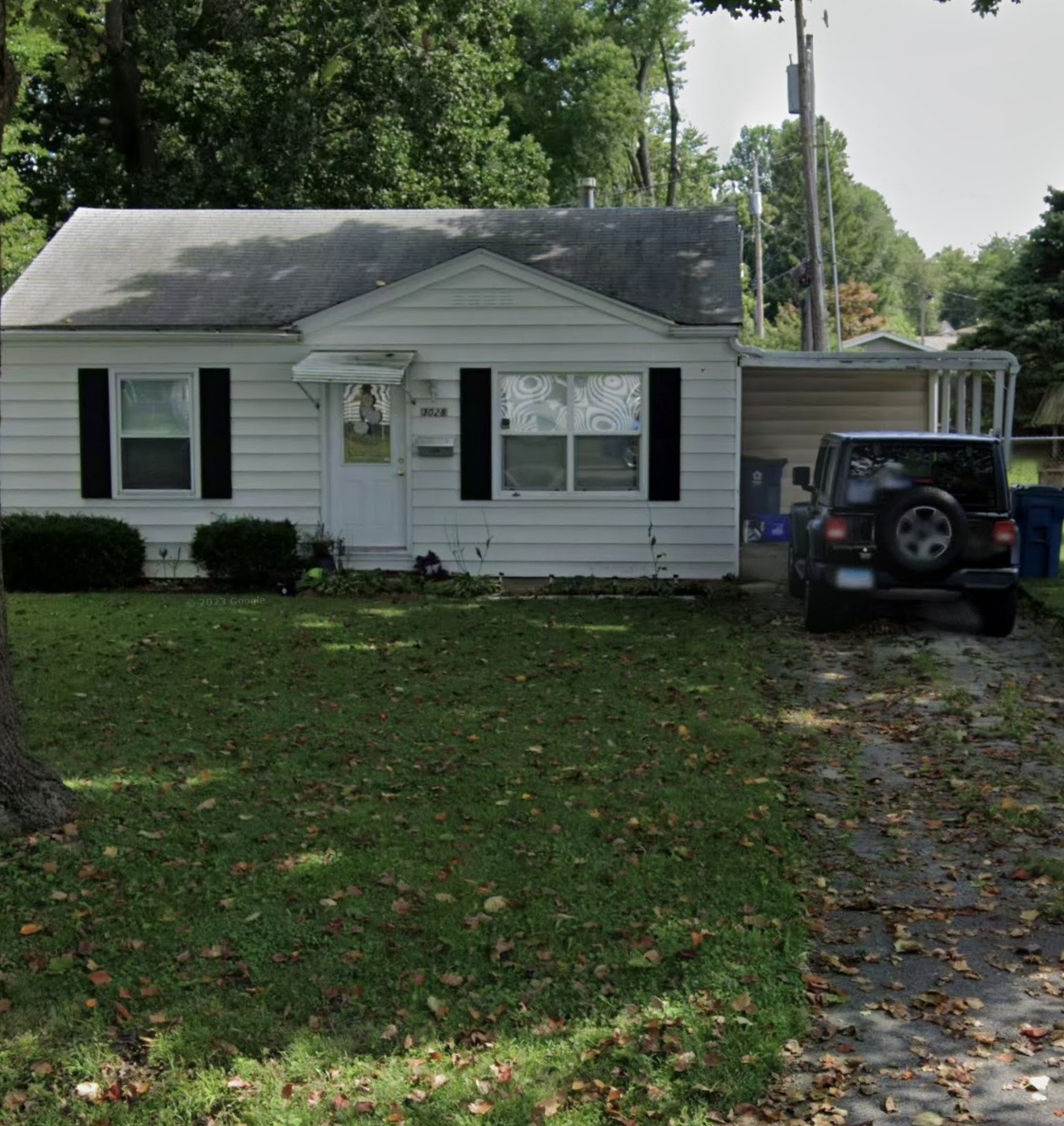 3028 Fillmore St – 2 Bedroom Home for Rent in Springfield, IL
