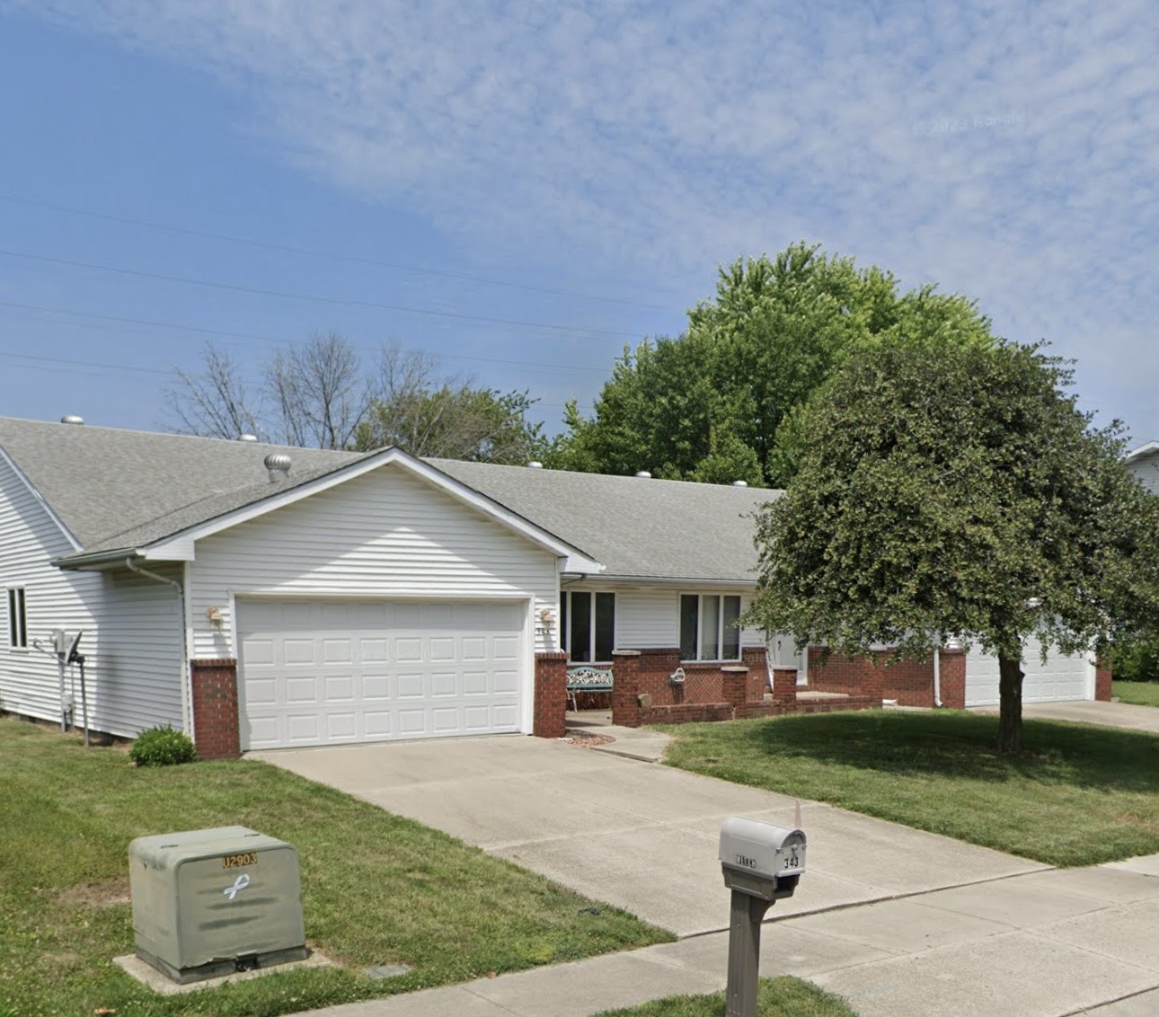 341 Bellerive Rd – Springfield, IL Duplex for Rent