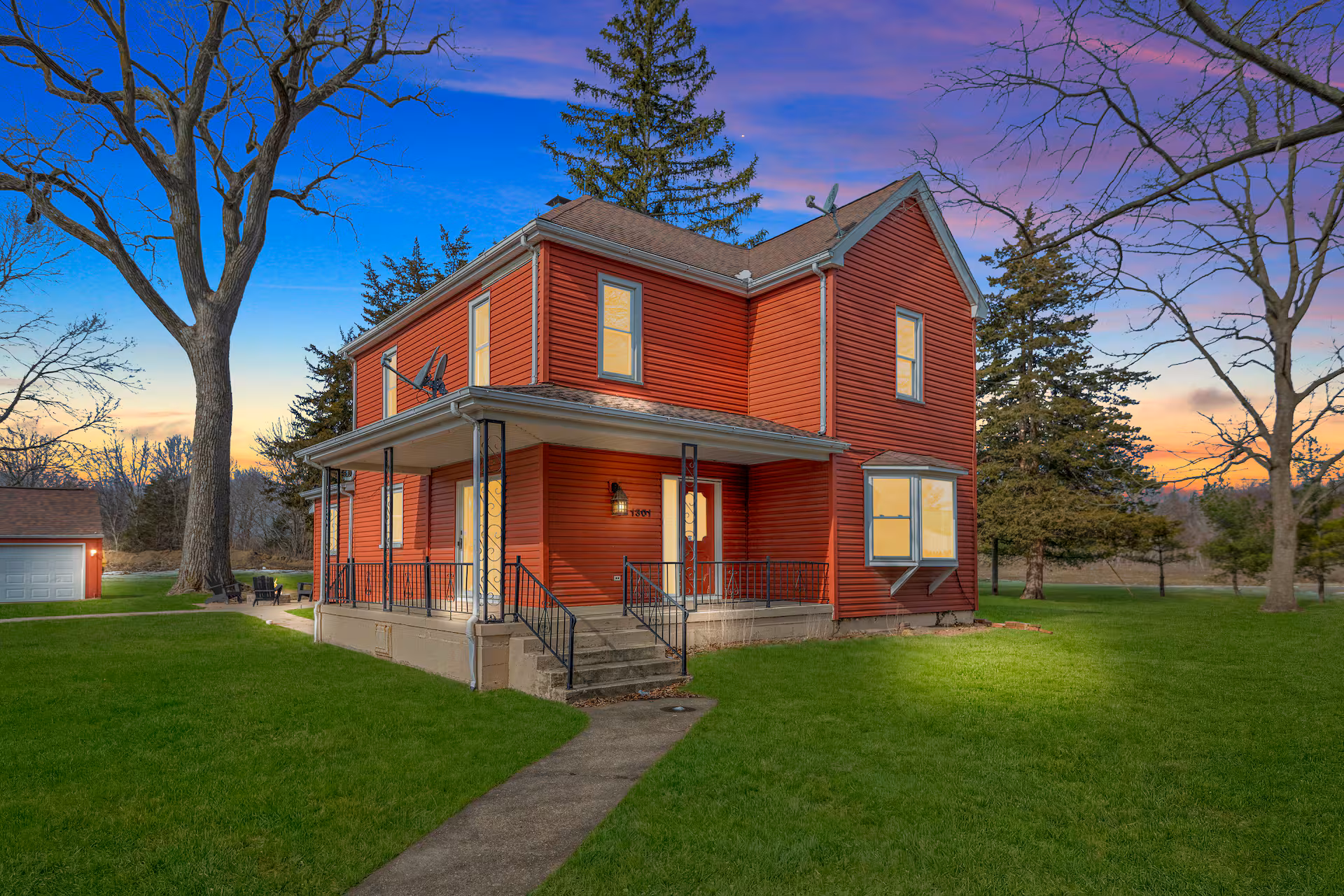The Archer Homestead – Springfield, IL Short-Term Rental