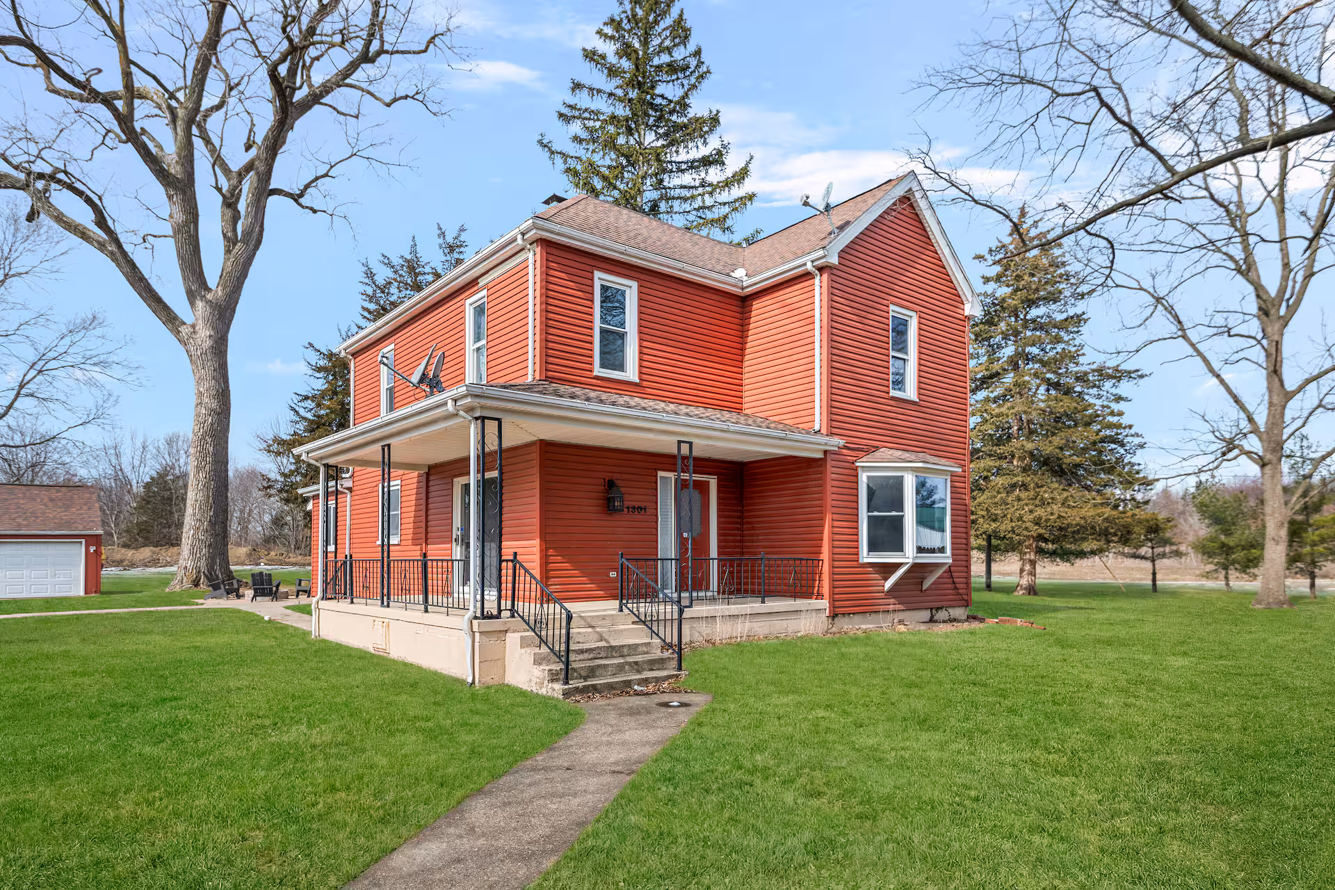The Archer Homestead – Springfield, IL Short-Term Rental